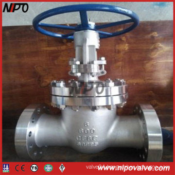 Bolt Bonnet OS&Y Satinless Steel CF8c Flanged Gate Valve